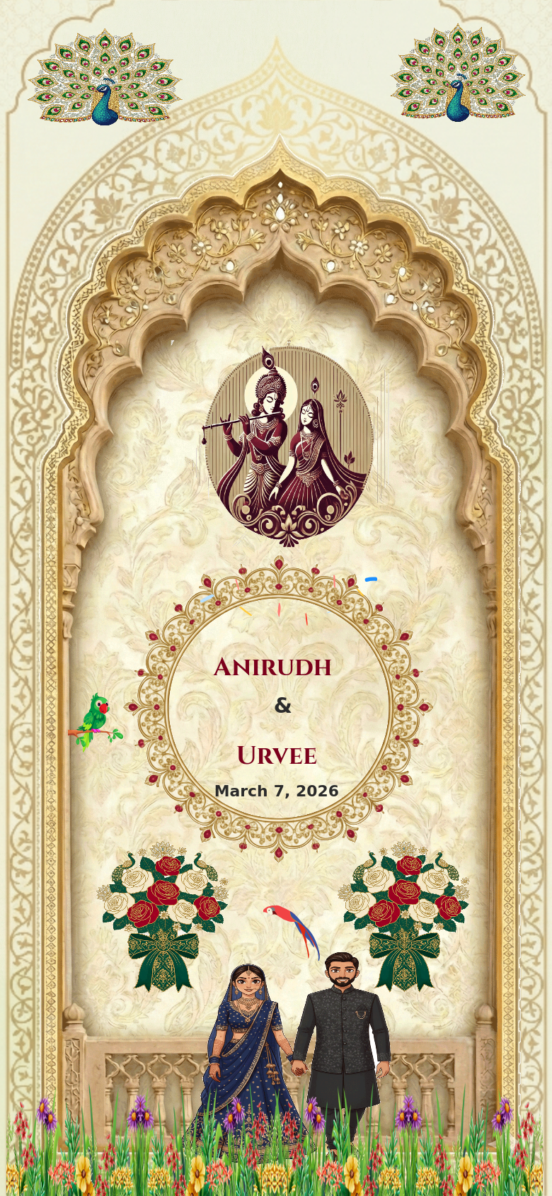  Reception: Mughal style