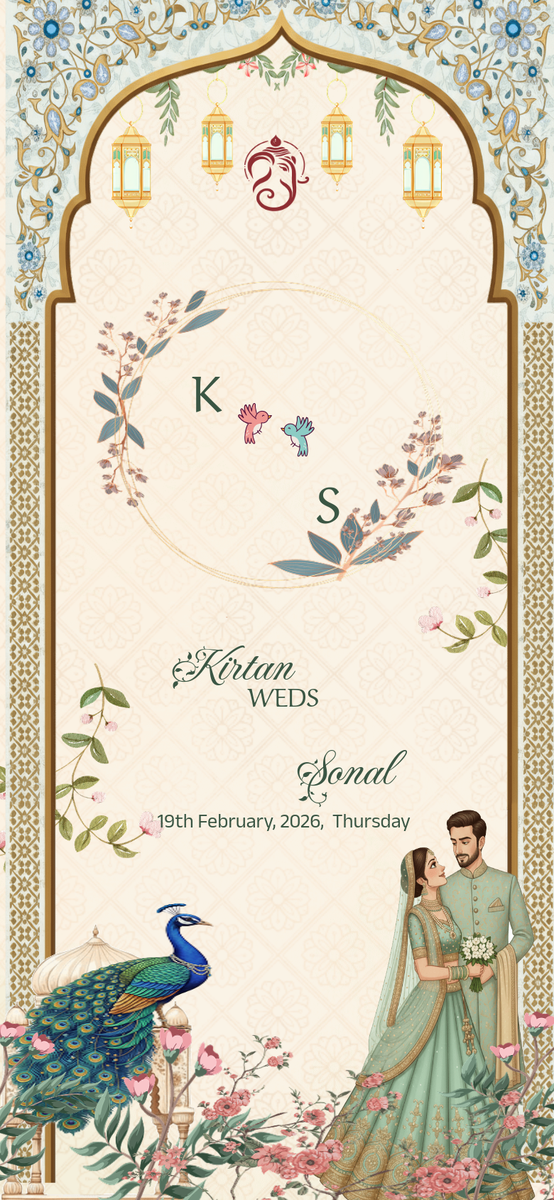 Kankotri : Pastel Heritage 