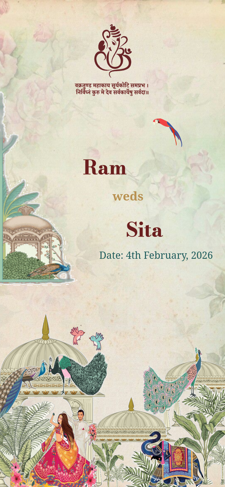 kankotri: Vrundavan style 