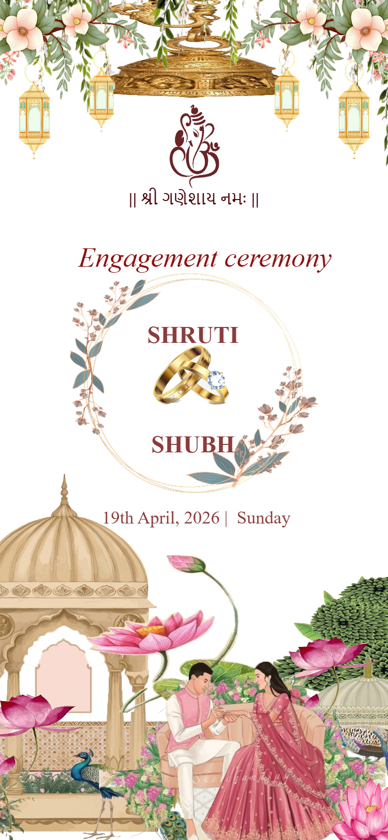 Engagement & Ring Ceremony