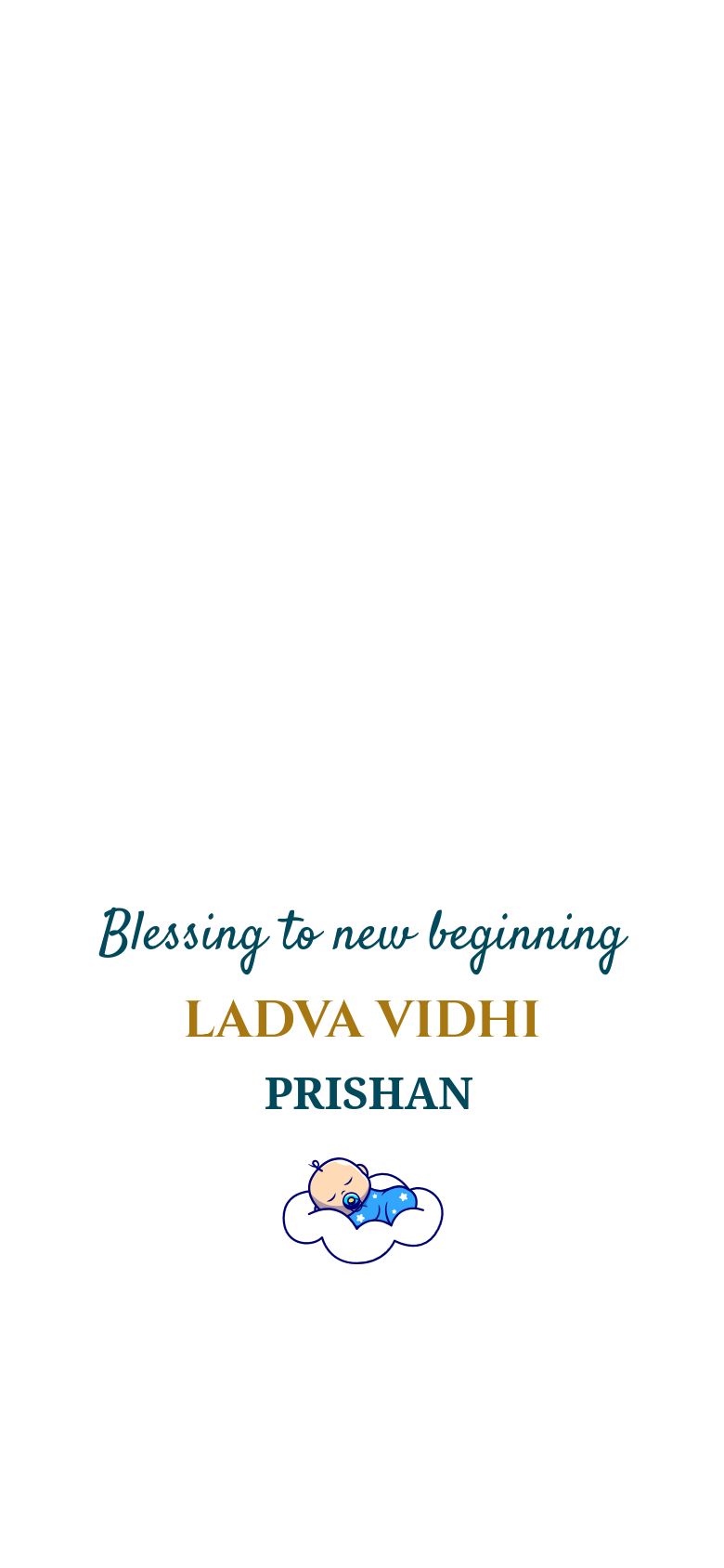 Little Prince's Ladva Utsav 👑